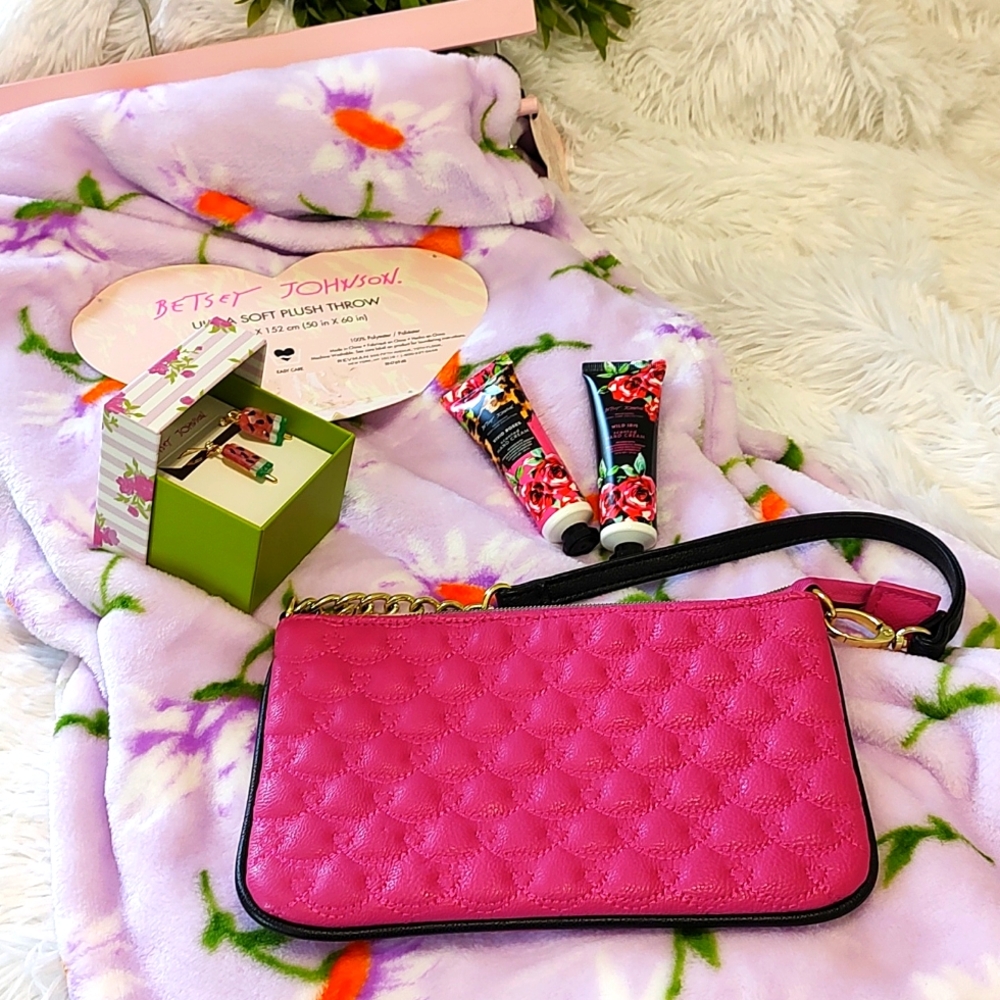 Betsy Johnson Gift Bundle NWT